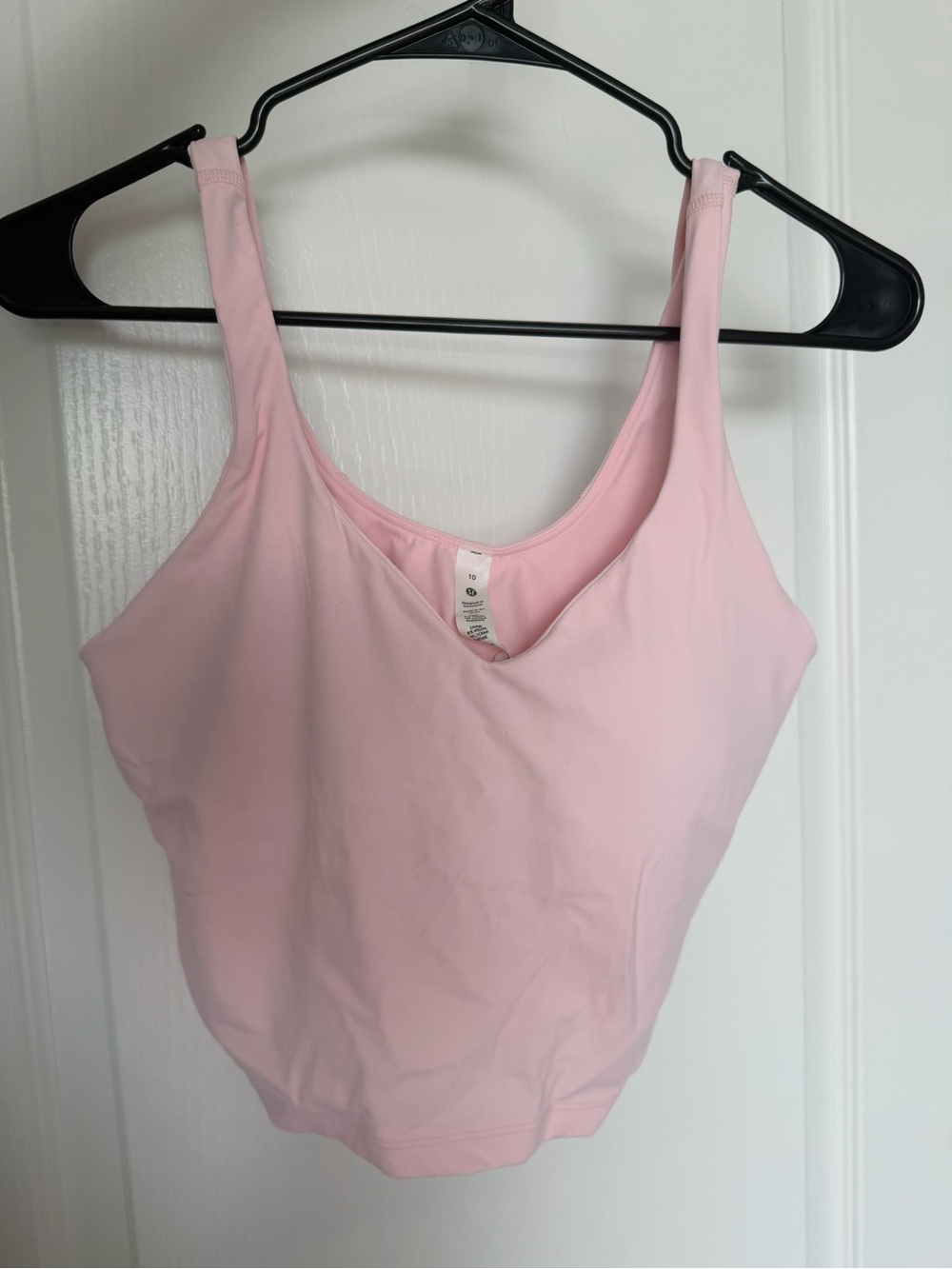 lululemon athletica strawberry milkshake tank